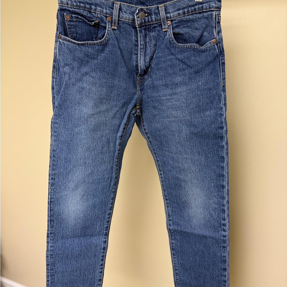 Levi’s 502 Regular Taper Jeans Medium Wash 32x32